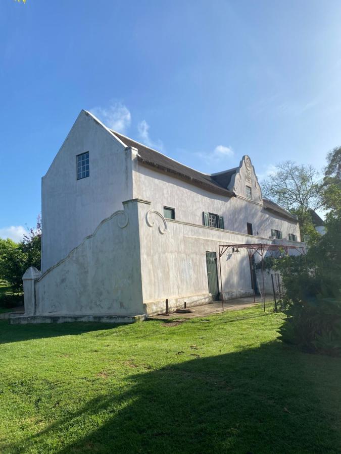 Zeekoegat Historical Homestead Riversdale Eksteriør billede