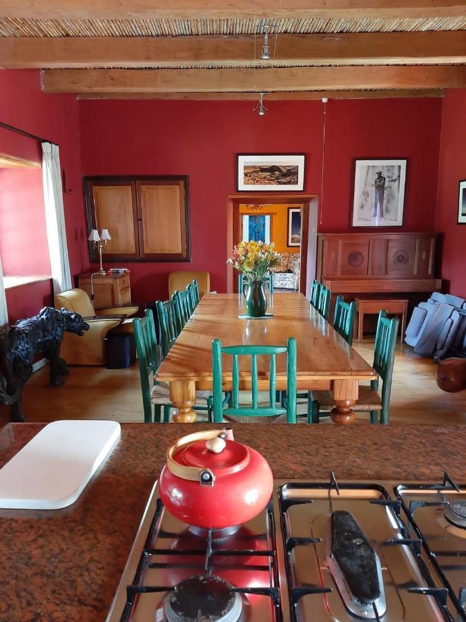 Zeekoegat Historical Homestead Riversdale Eksteriør billede