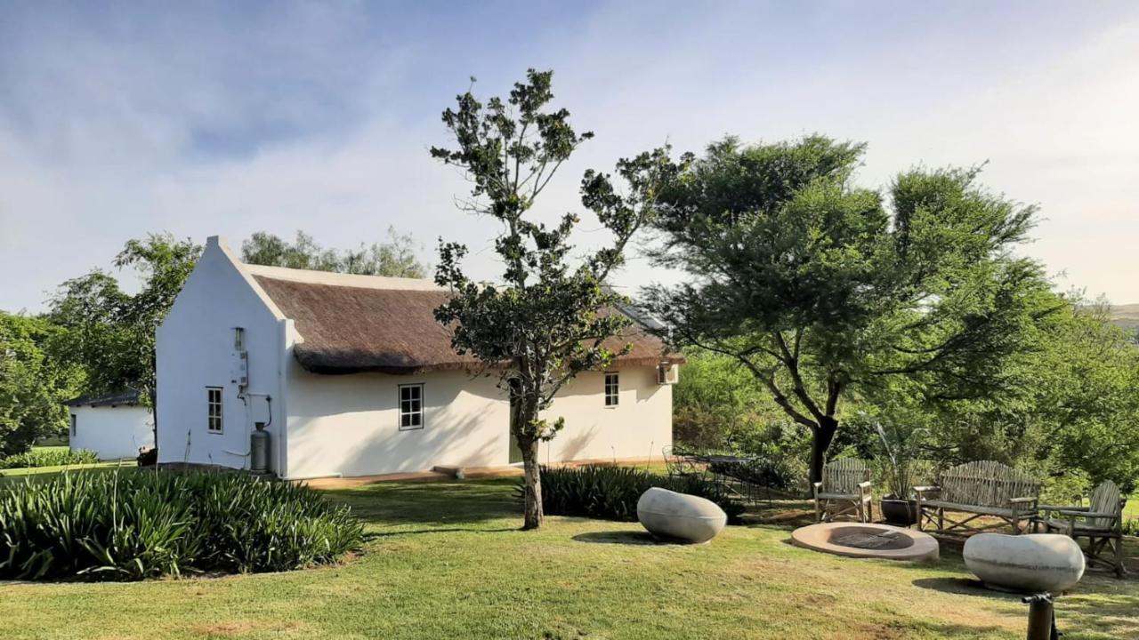 Zeekoegat Historical Homestead Riversdale Eksteriør billede