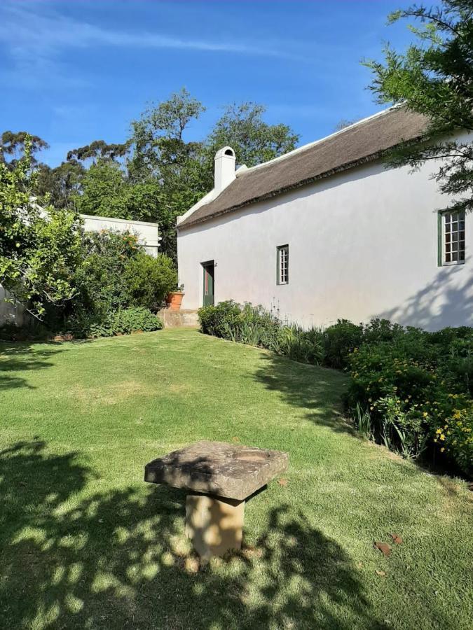 Zeekoegat Historical Homestead Riversdale Eksteriør billede